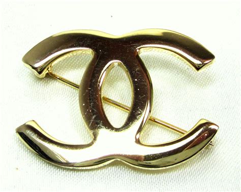 fake chanel pins|vintage chanel brooch.